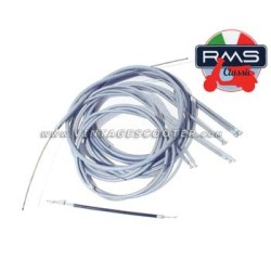 Kit de transmissions complet gaine téflon Vespa 50 - 50 Spécial